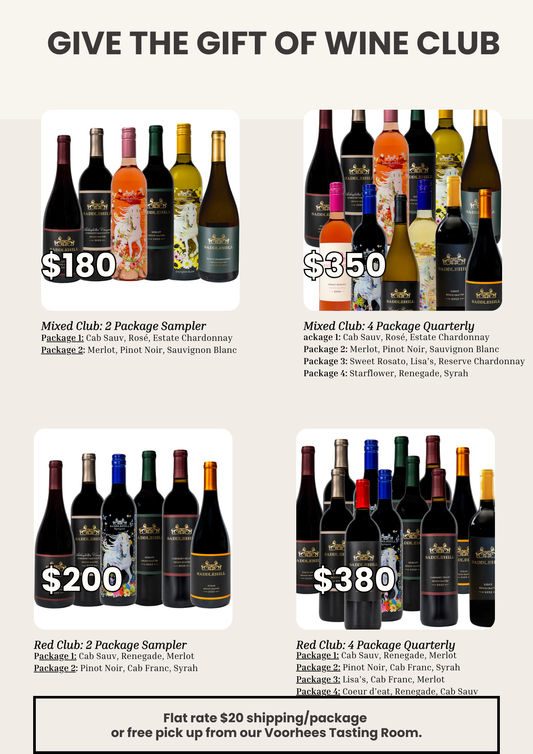 Give the Gift of Wine Club