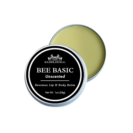 unscented beeswax lip and body balm