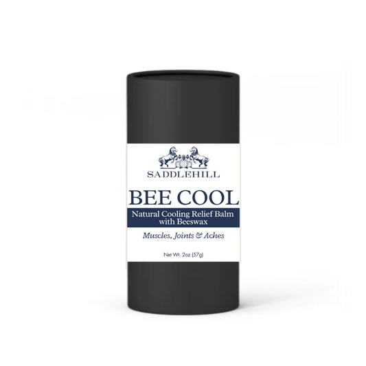Natural Cooling relief balm with beeswax