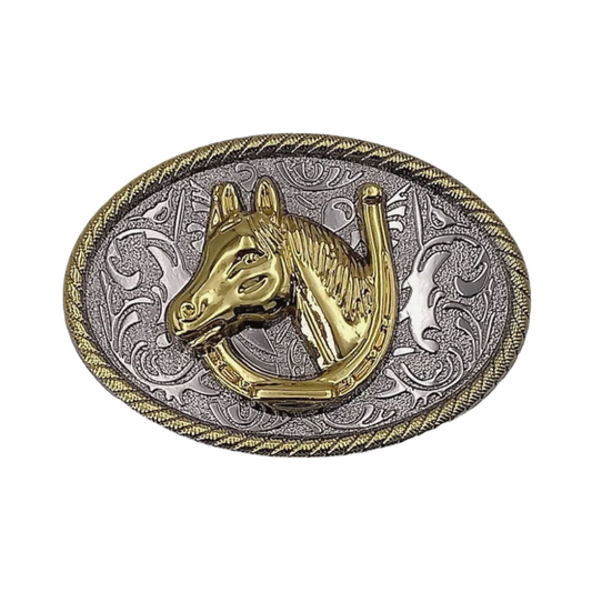 Horse Belt Buckle