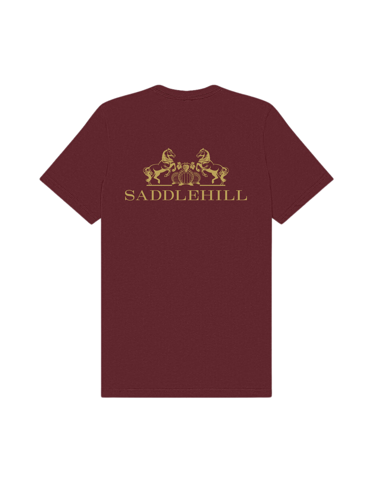 Burgundy Logo Tee