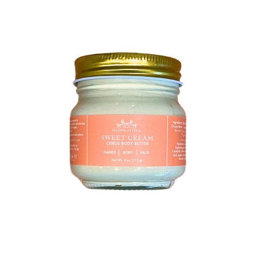 Citrus body butter