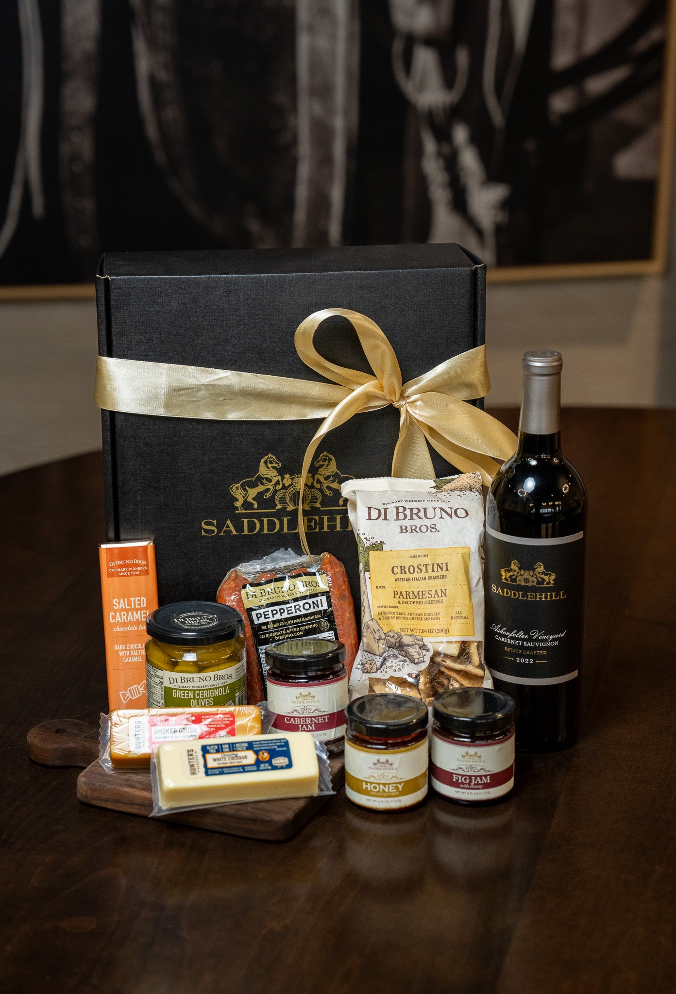 Charcuterie Gift Box