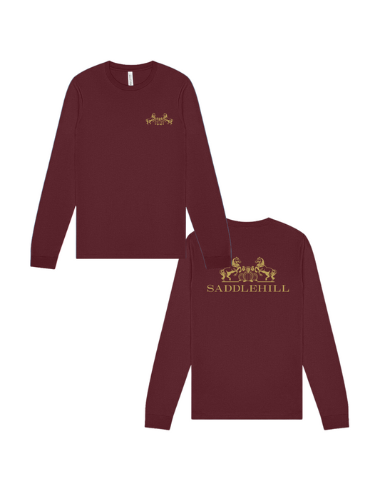 Burgundy Long Sleeve