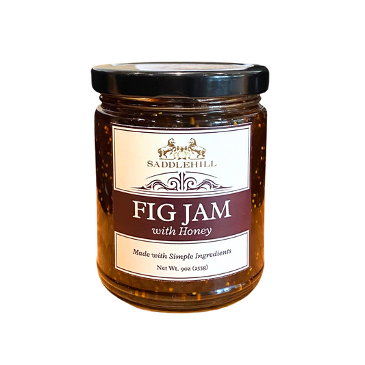 Saddlehill Fig Jam with Honey