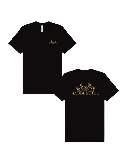 Black Logo Tee
