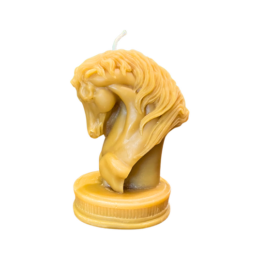 Horse Bust Candle