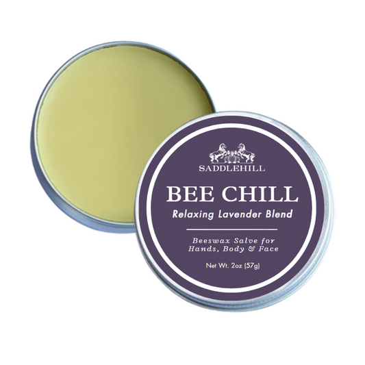 Lavender scented beeswax salve