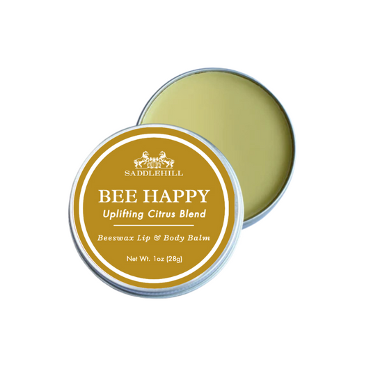 Citrus flavored beeswax lip and body balm