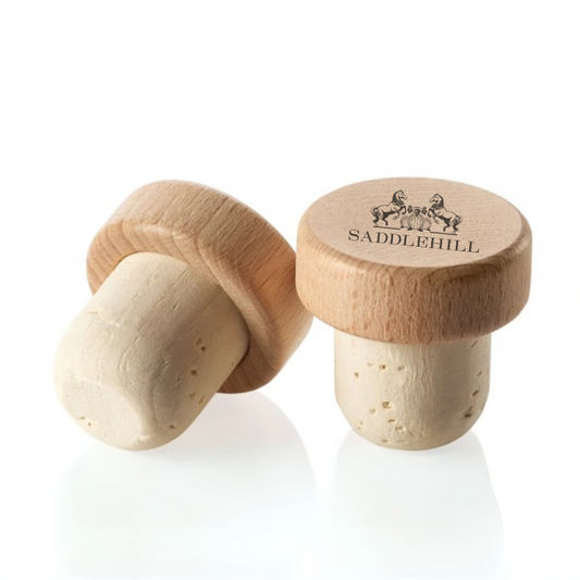 Logo Cork Stopper