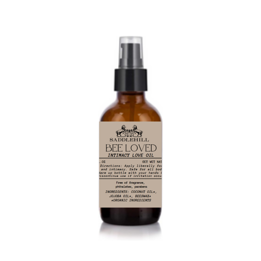 Natural Beeswax Massage Oil | Saddlehill Farm NJ – Saddlehill Winery