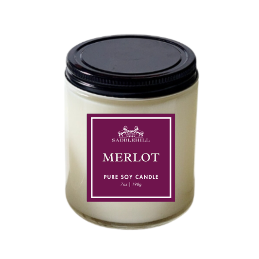 Merlot Candle