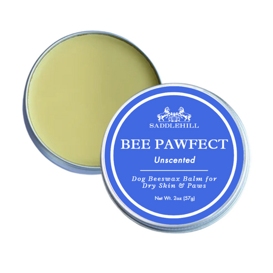 Dog beeswax balm for dry skin and paws