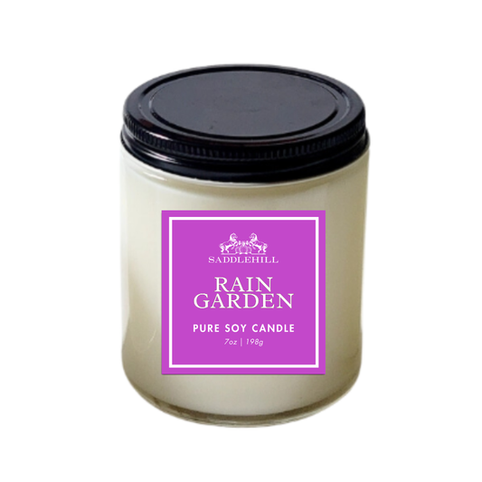 Rain Garden Candle