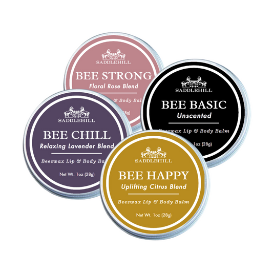 Beexwax lip and body balm sampler pack