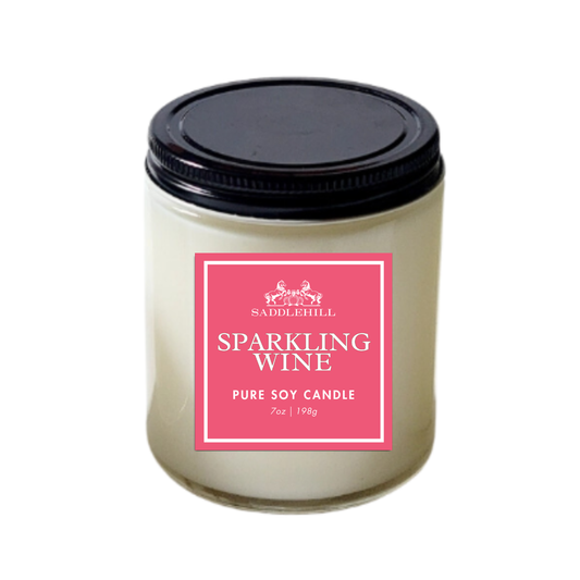 Sparkling Wine Candle