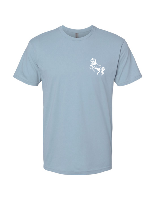 Stonewash Horse Tee