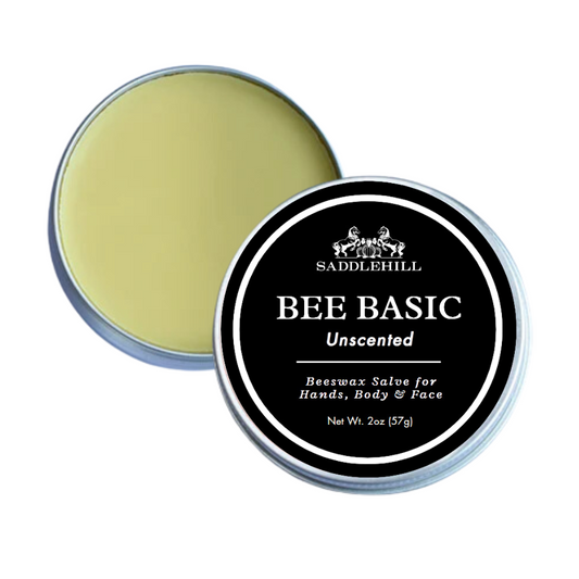 Unscented beeswax salve