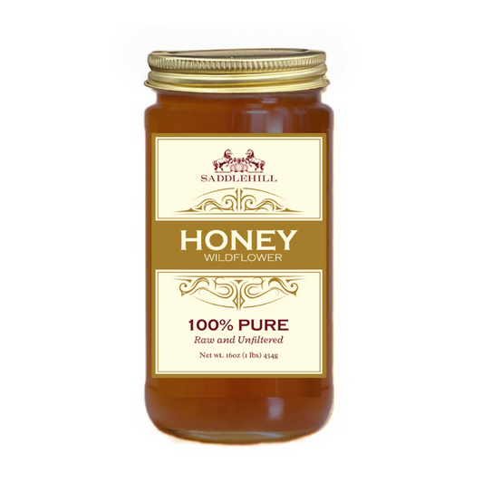 Saddlehill local wildflower honey