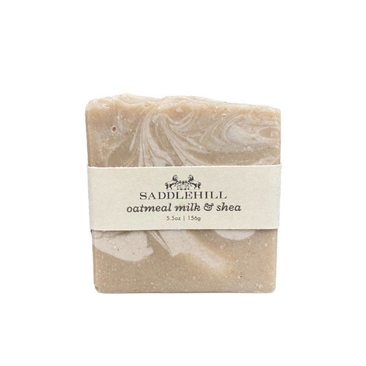Oatmeal Milk & Shea Soap Bar