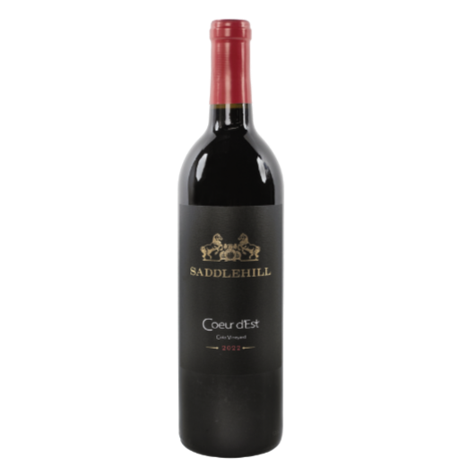 Saddlehill Coeur d'est wine bottle