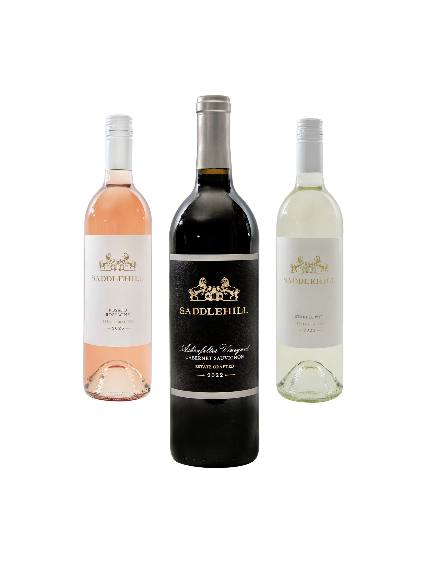 wine bottles