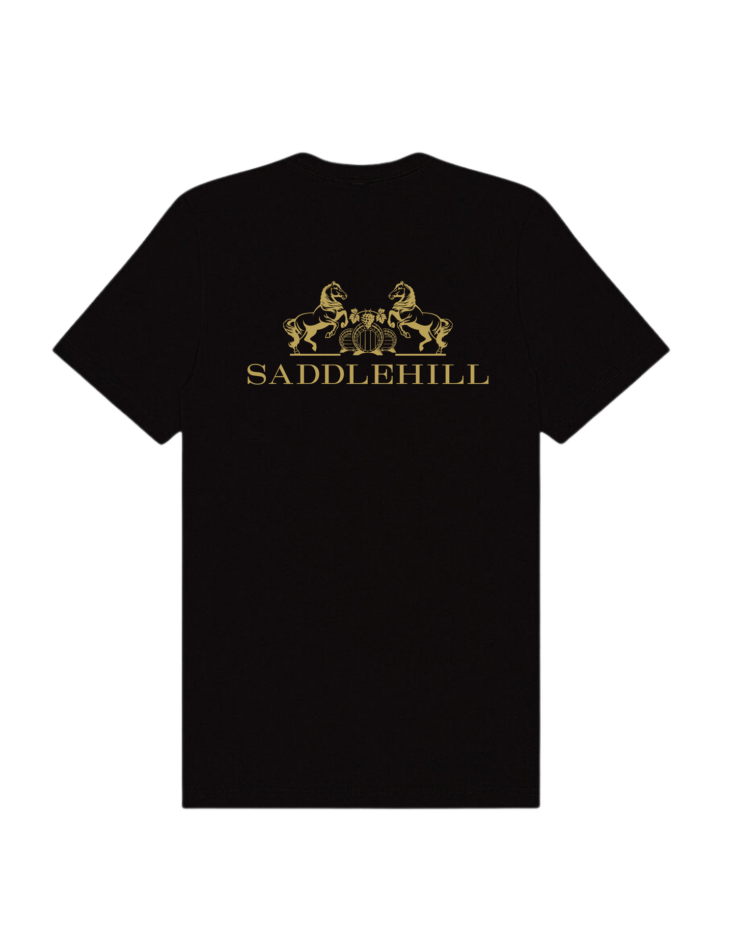 Black Logo Tee