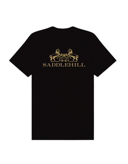 Black Logo Tee