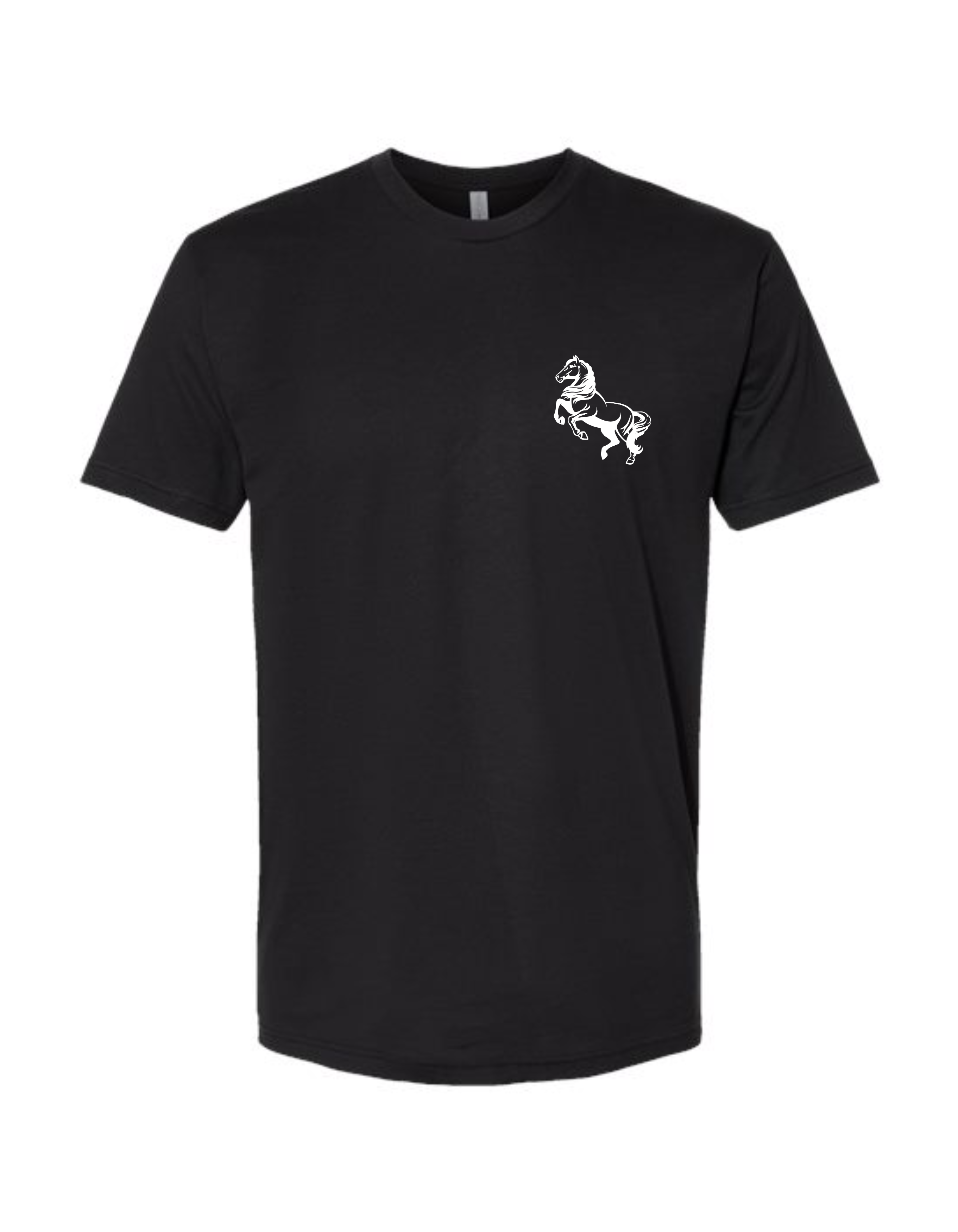 Black Horse Logo Tee | Saddlehill Winery Shop