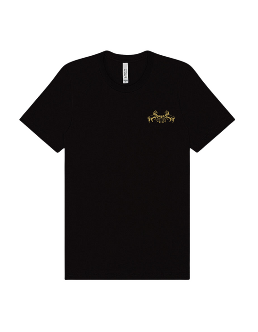 Black Logo Tee