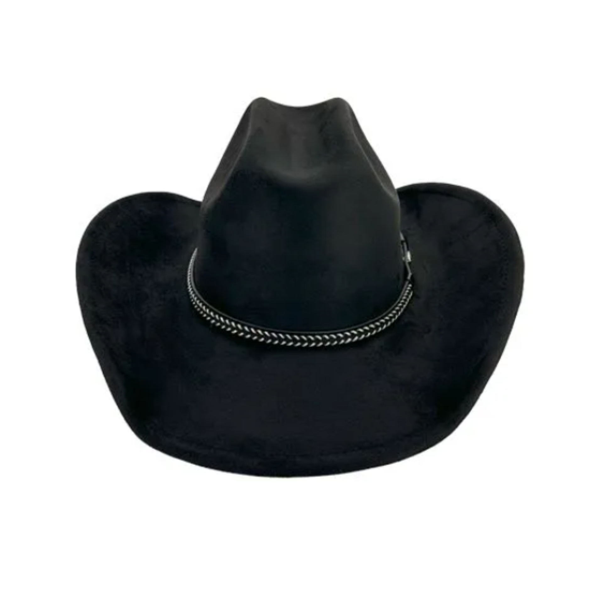 black cowboy hat