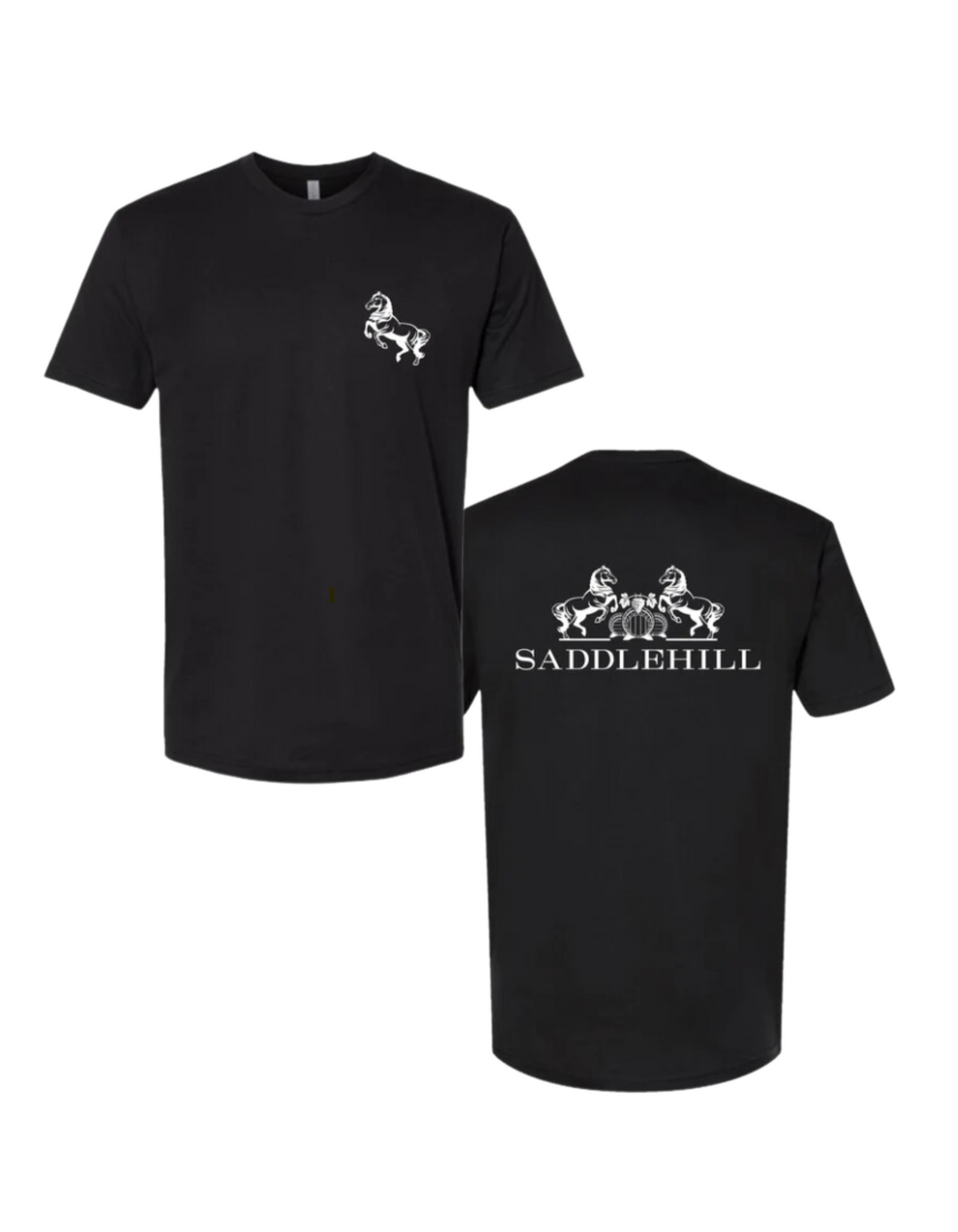 Black Horse Logo Tee | Saddlehill Winery Shop