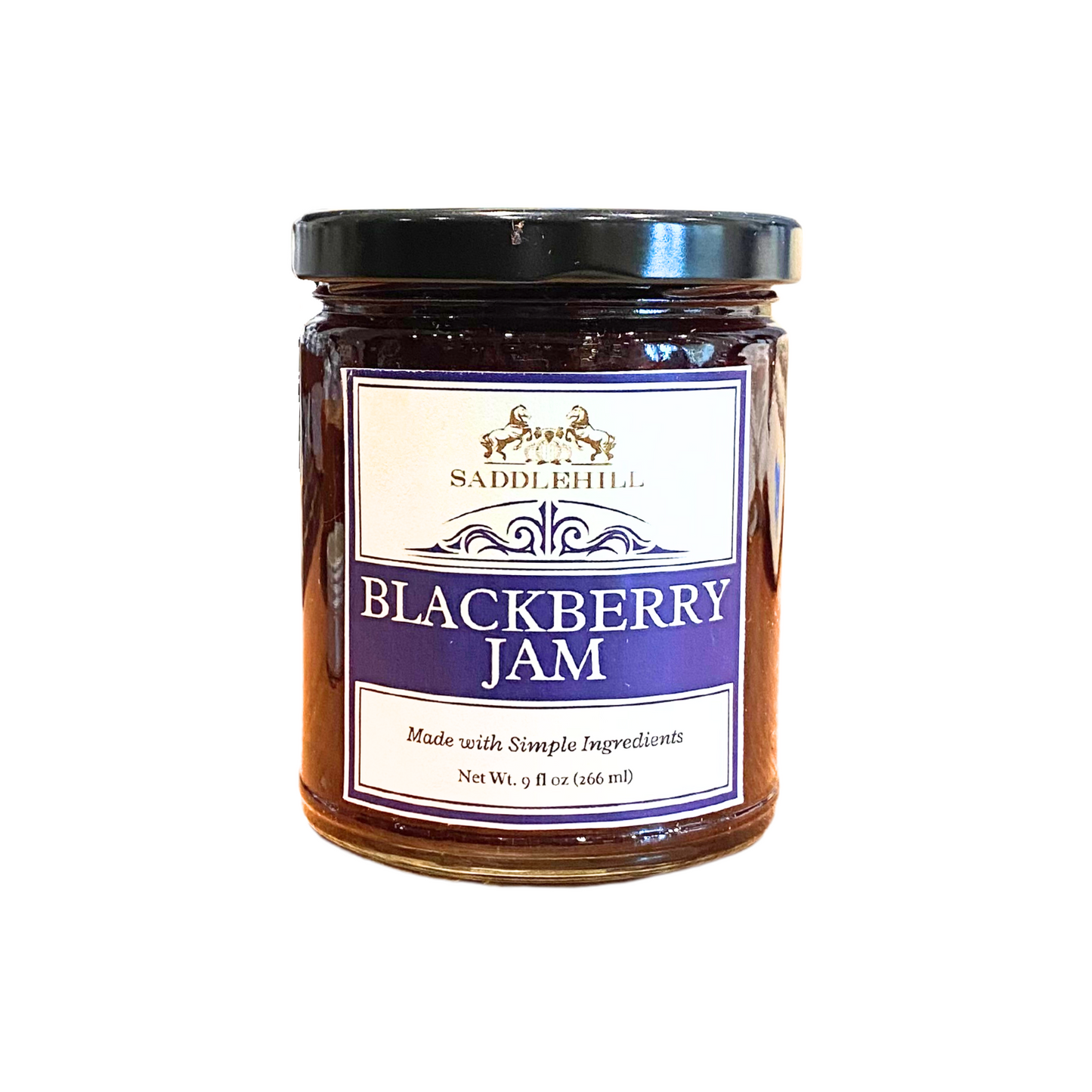 Saddlehill Blackberry Jam