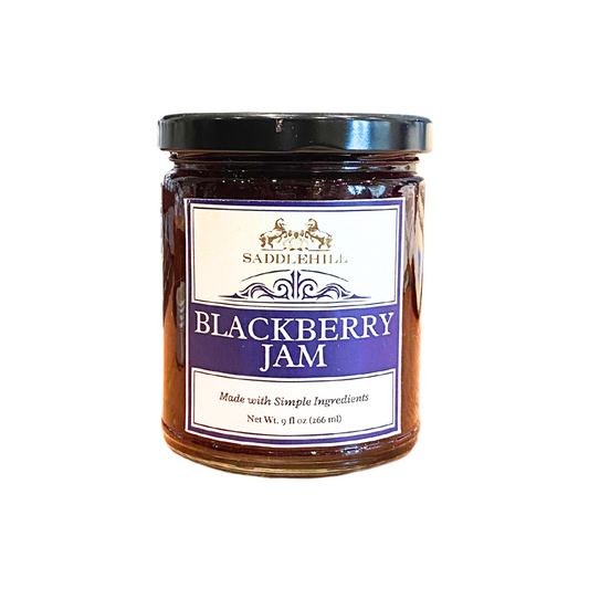 Saddlehill Blackberry Jam