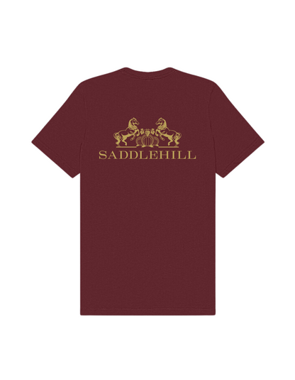 Burgundy Logo Tee