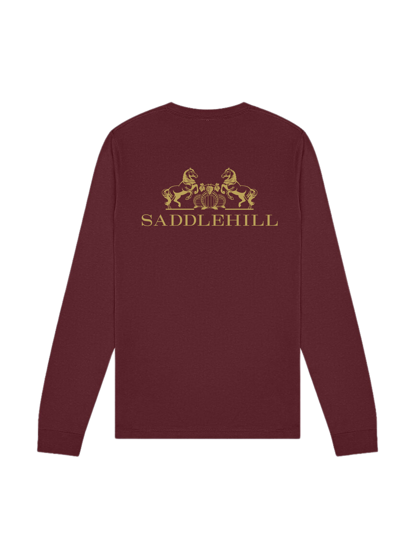 Burgundy Long Sleeve