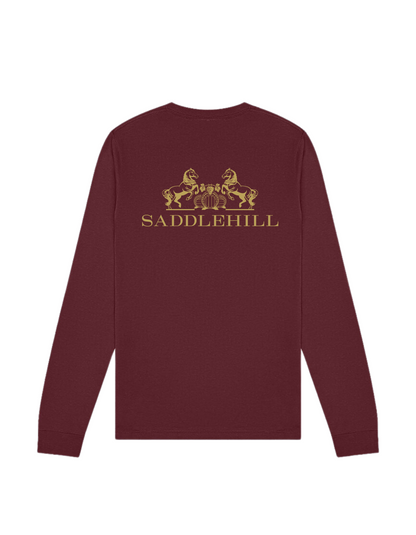 Burgundy Long Sleeve