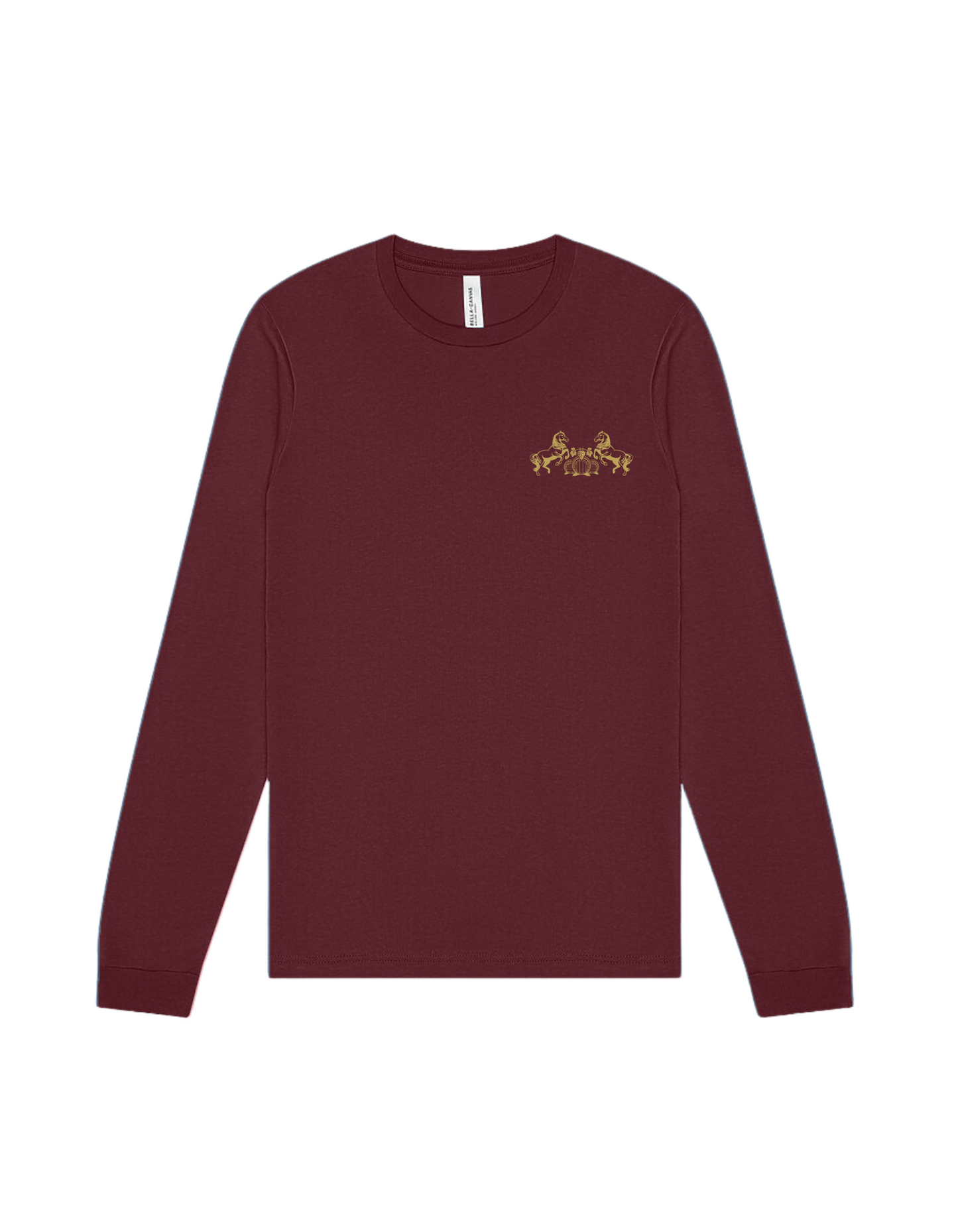 Burgundy Long Sleeve