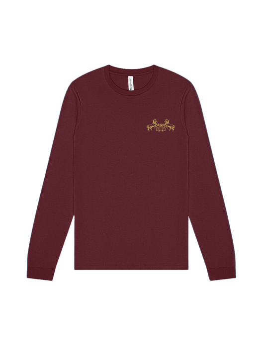 Burgundy Long Sleeve