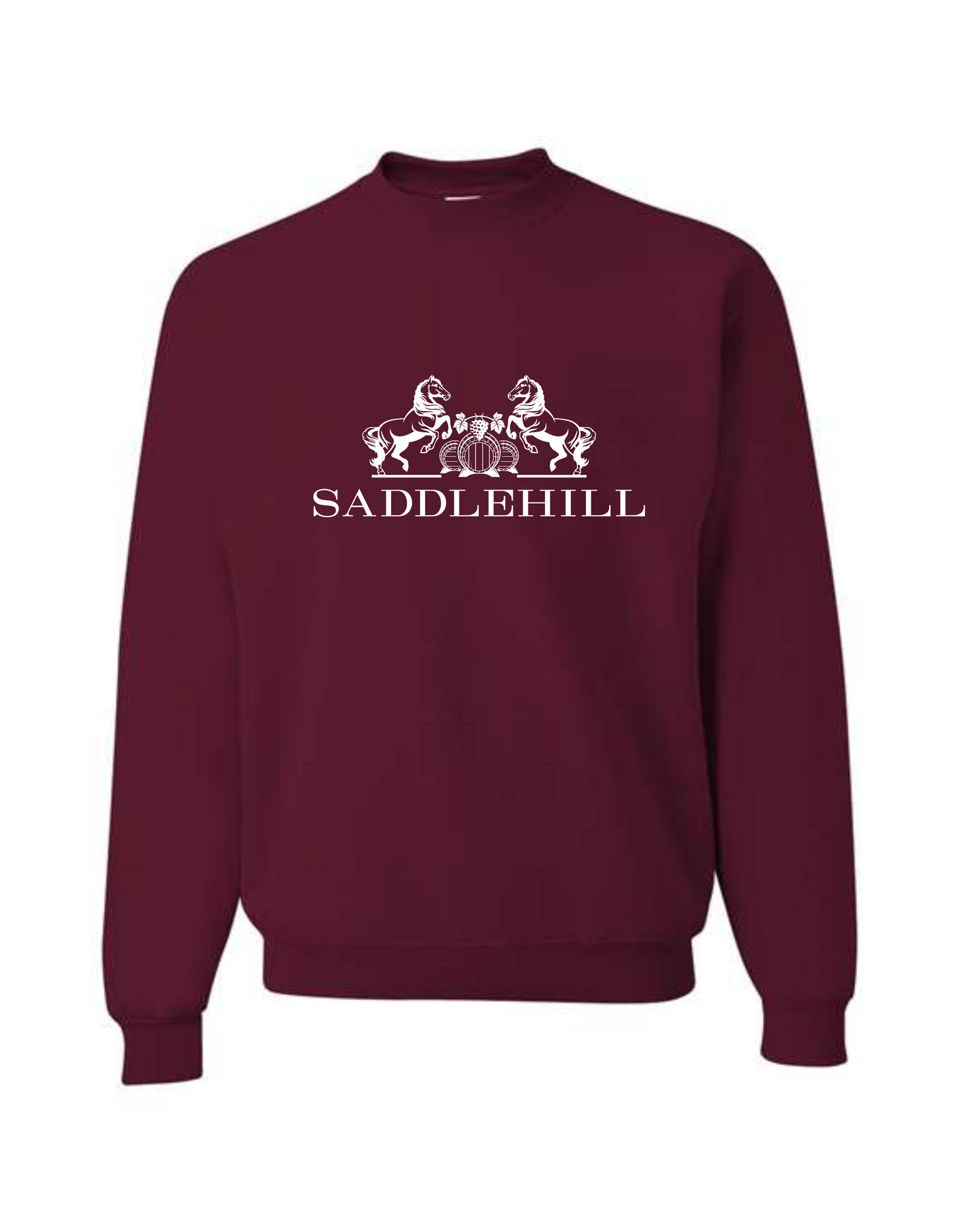 Burgundy Crewneck