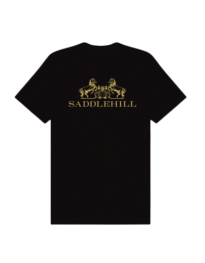 Black Logo Tee