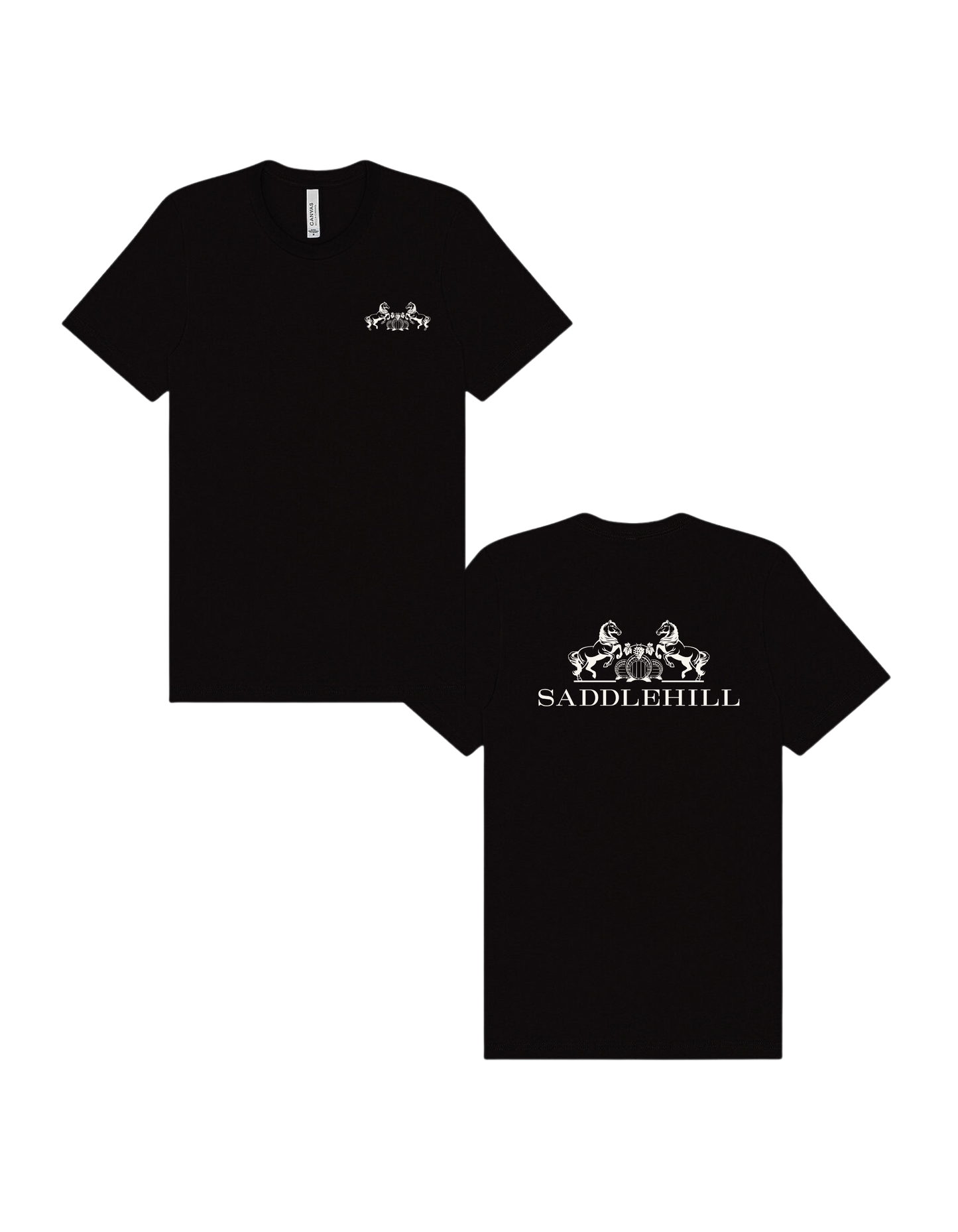 Black Logo Tee