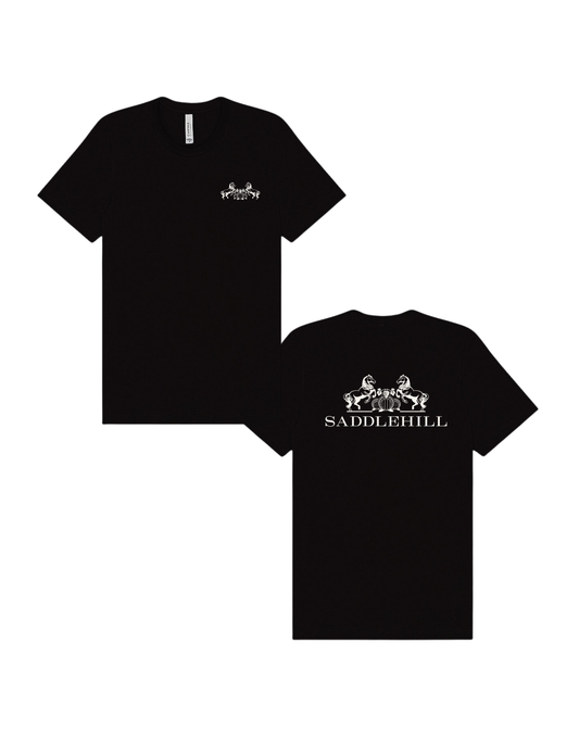 Black Logo Tee