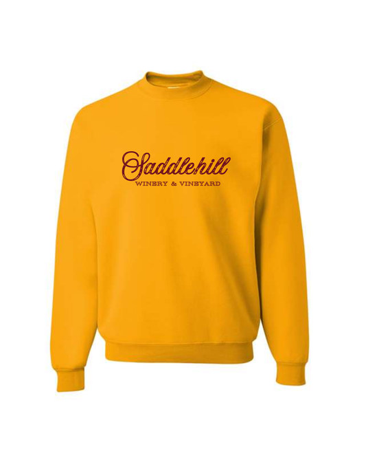 Gold Crewneck