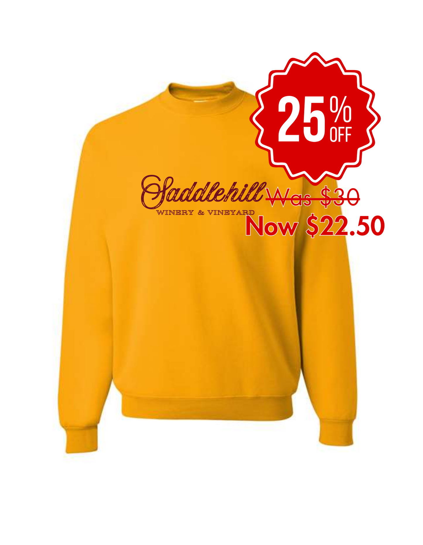 Gold Crewneck
