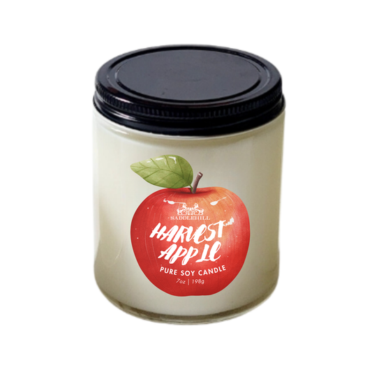 Harvest Apple Candle
