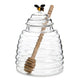 Glass Honey Jar