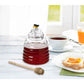 Glass Honey Jar
