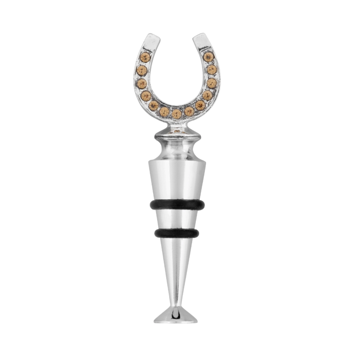Horseshoe Gem Stopper
