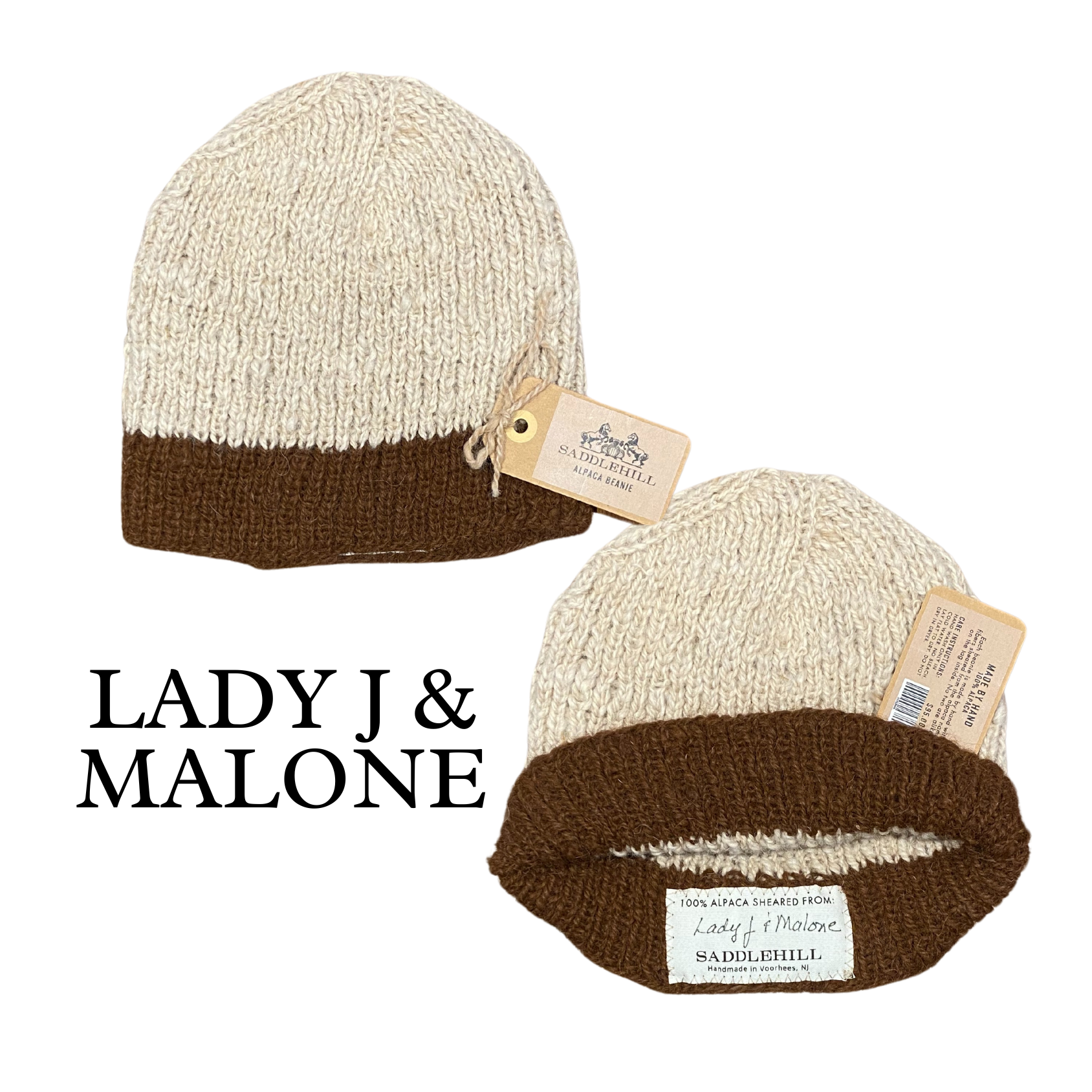 Alpaca Beanie Natural | Saddlehill Winery Alpaca Beanie Natural | Saddlehill Winery